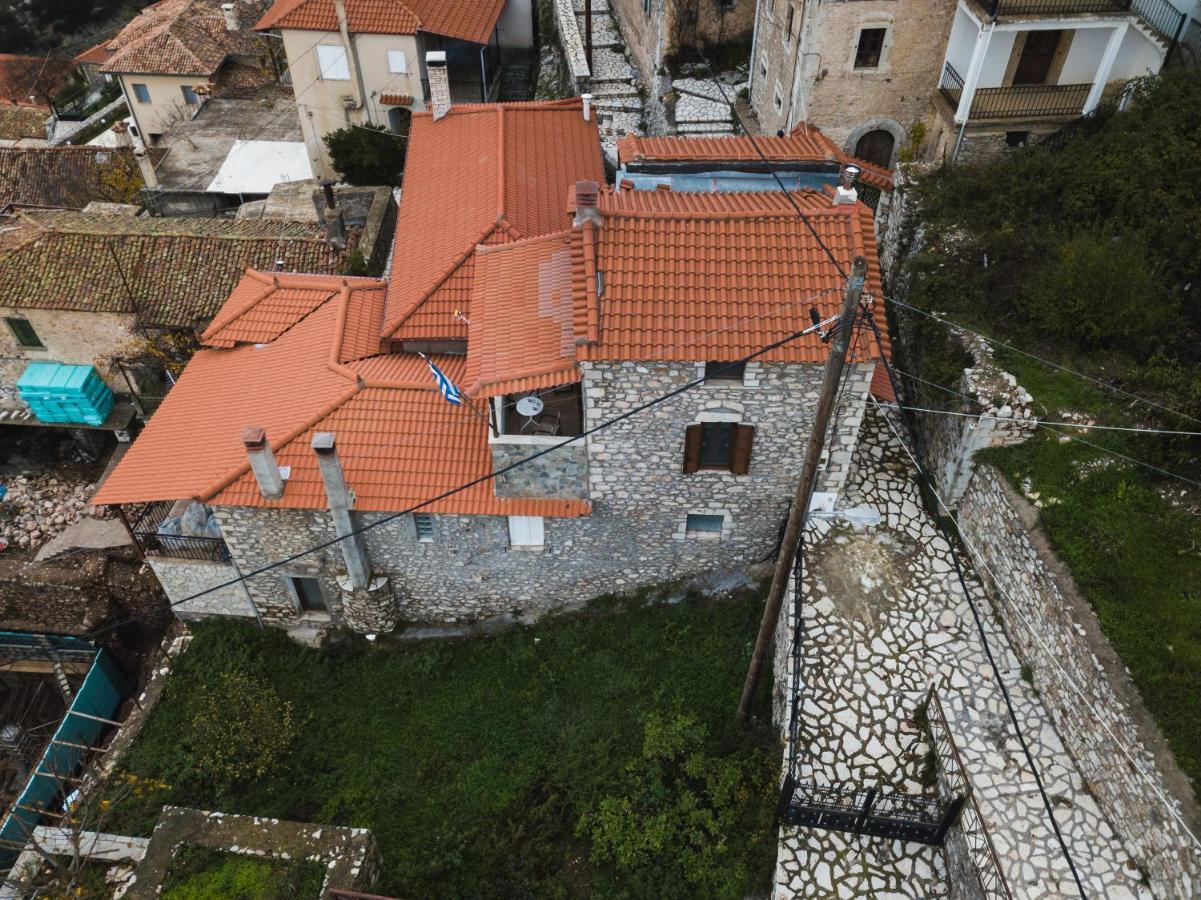 Villa Malevi Dimitsana Buitenkant foto