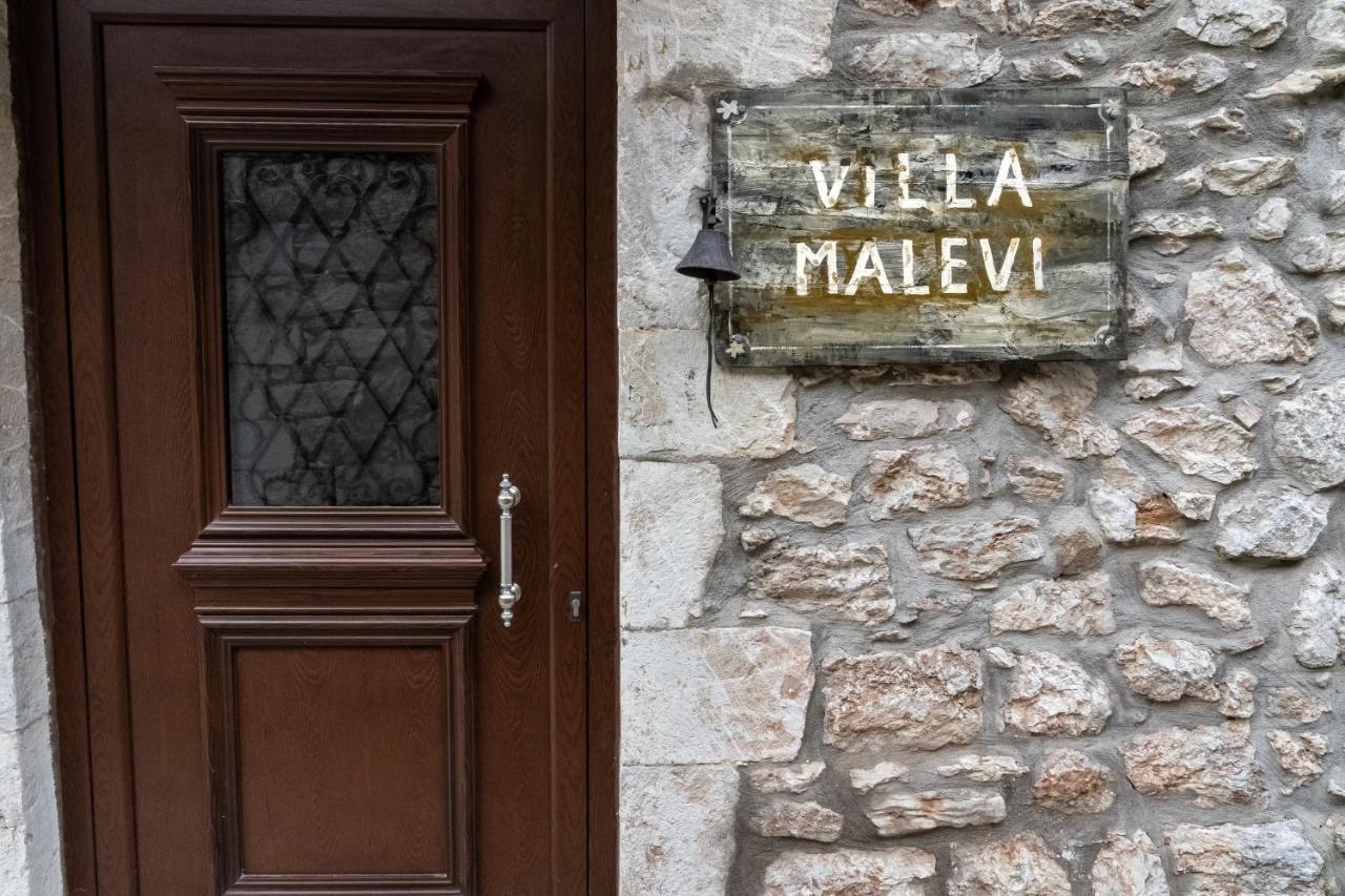 Villa Malevi Dimitsana Buitenkant foto