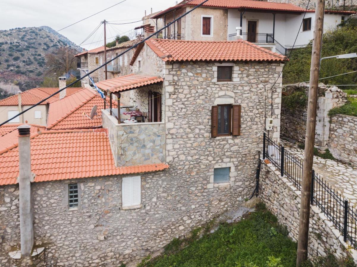 Villa Malevi Dimitsana Buitenkant foto
