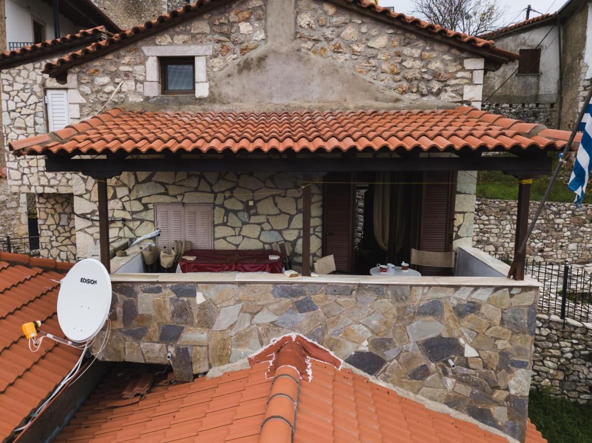 Villa Malevi Dimitsana Buitenkant foto