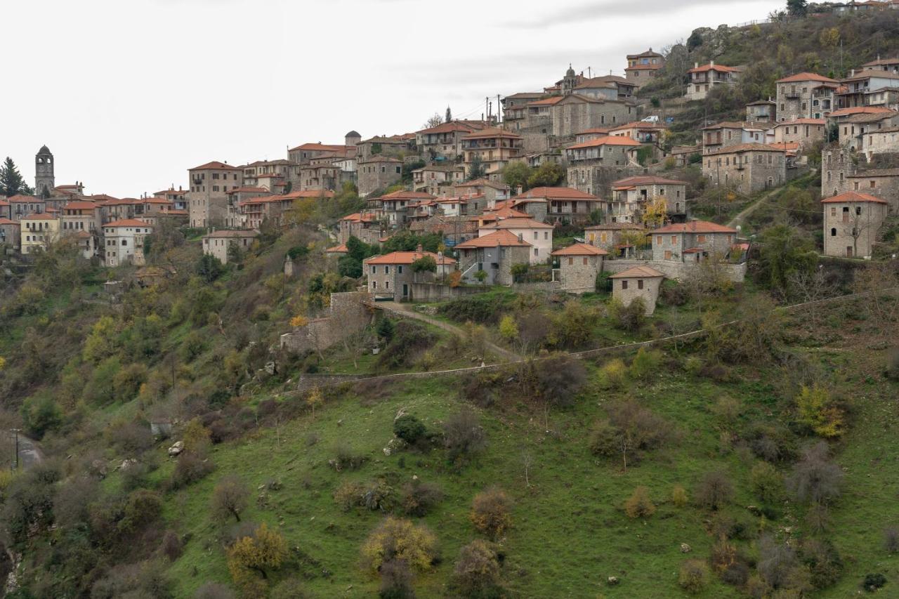 Villa Malevi Dimitsana Buitenkant foto