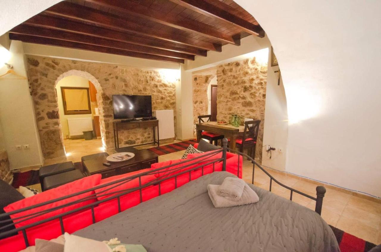 Villa Malevi Dimitsana Buitenkant foto
