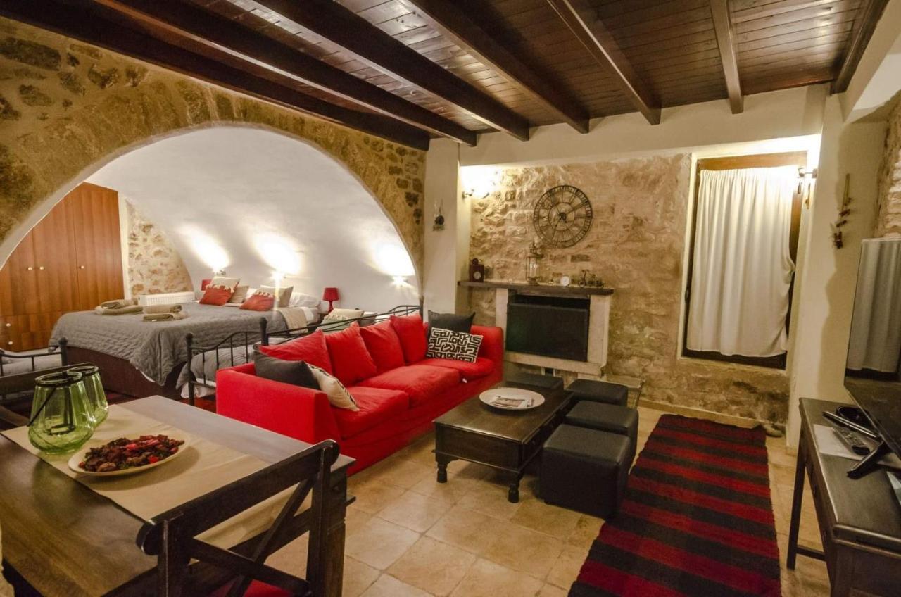 Villa Malevi Dimitsana Buitenkant foto