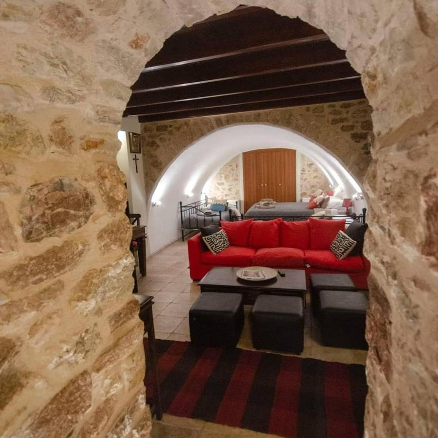 Villa Malevi Dimitsana Buitenkant foto