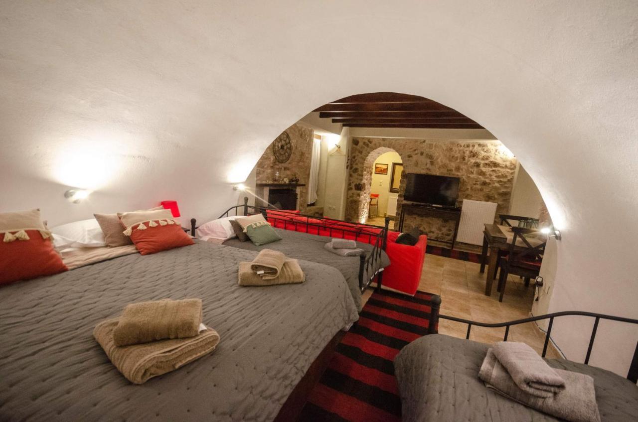 Villa Malevi Dimitsana Buitenkant foto